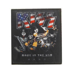 Kiss - Made In The USA Official Standard Patch ***READY TO SHIP from Hong Kong***